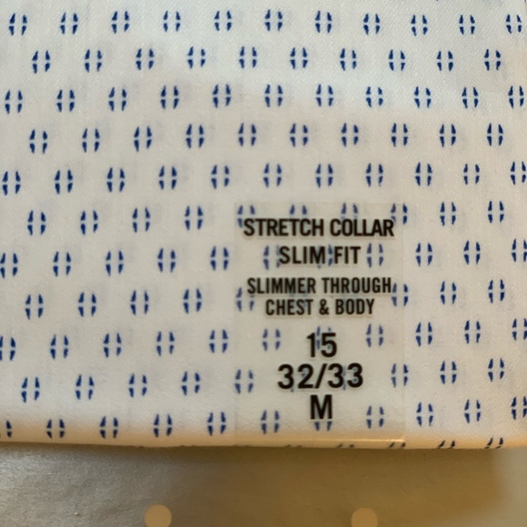 Van Heusen Slim-Fit Flex Collar Shirt - Picture 9 of 9